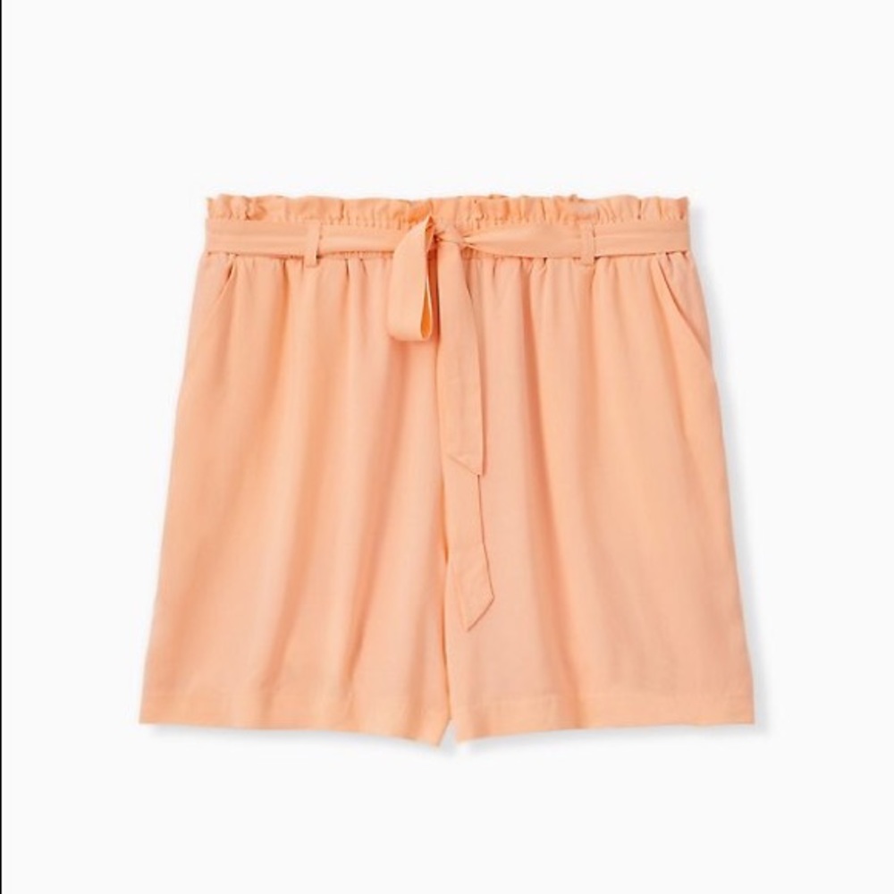 Paper bag shorts